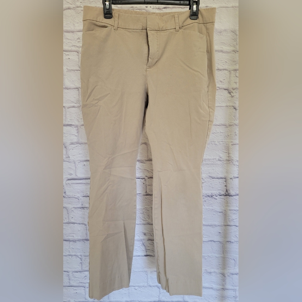 High Rise Pixie Pants